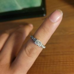 Diamond Engagement Ring Size 7 Thumbnail