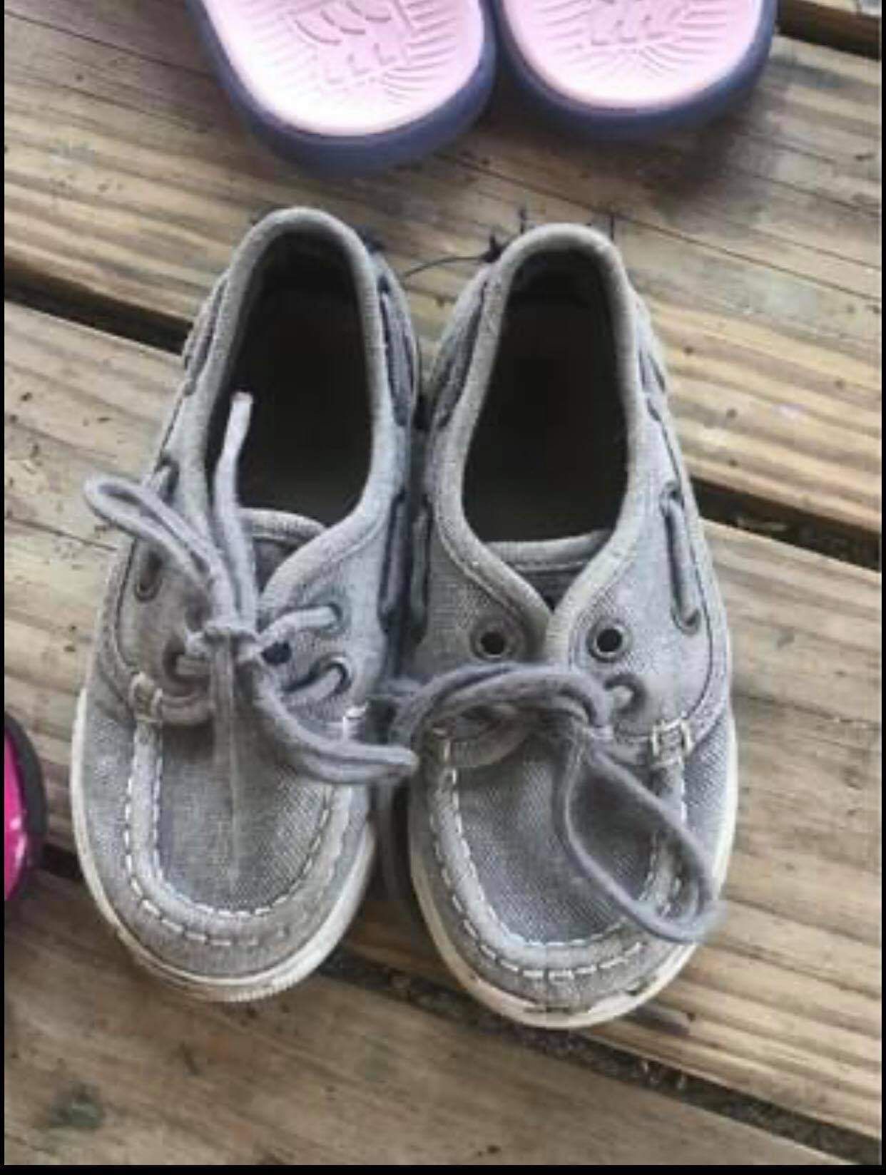 Baby Boys Shoes Size 8