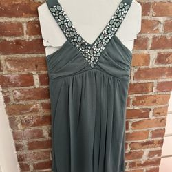 Embellished Green Top 