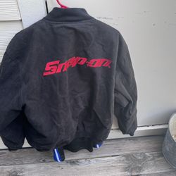 Snapon Jacket  Size. L.  As Is. 