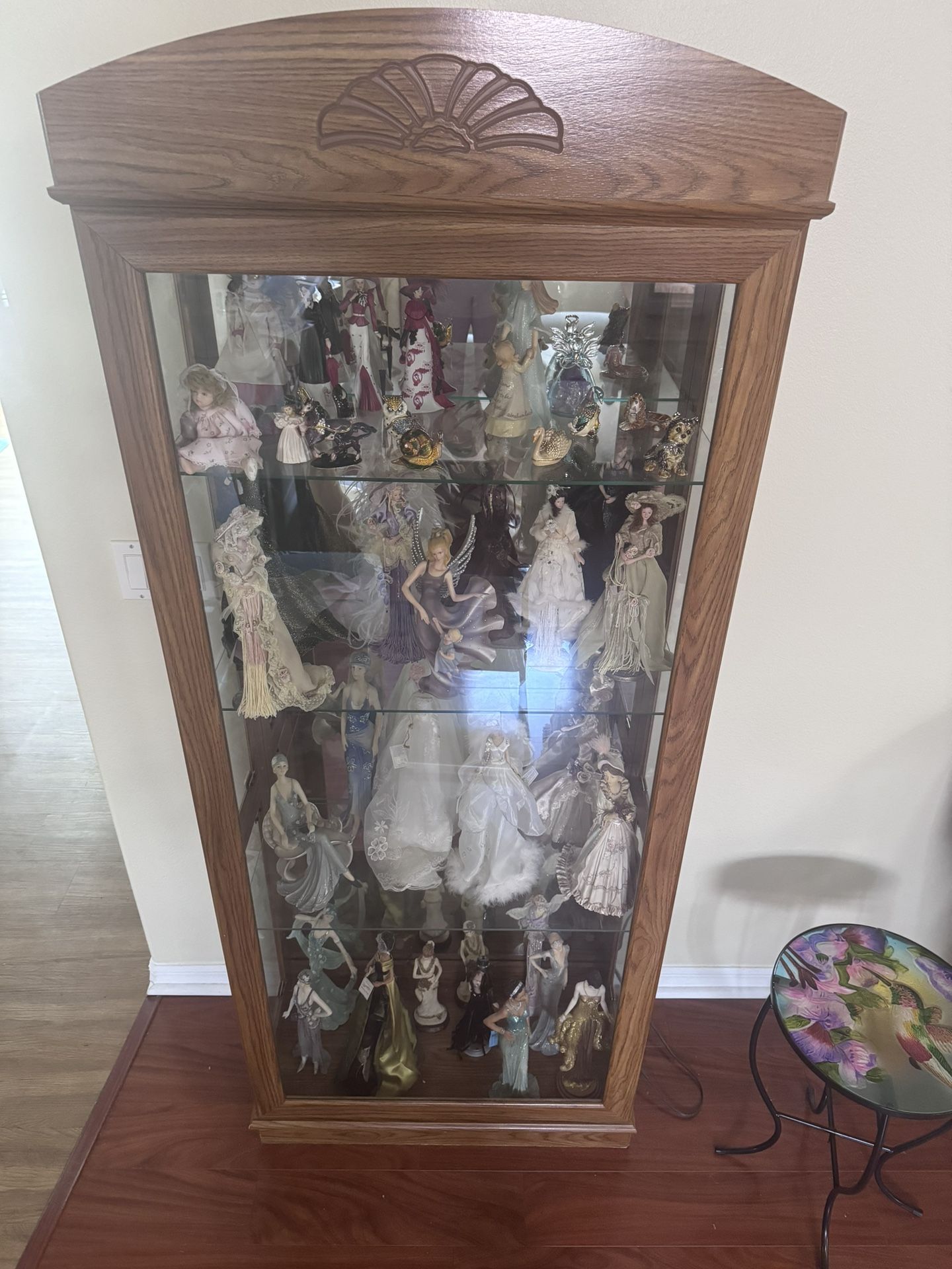 Large Curio Cabinet