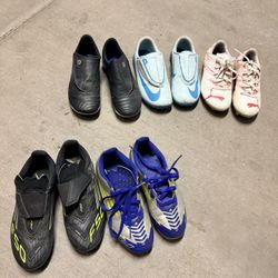 Boys Soccer Shoes ($10 Each)