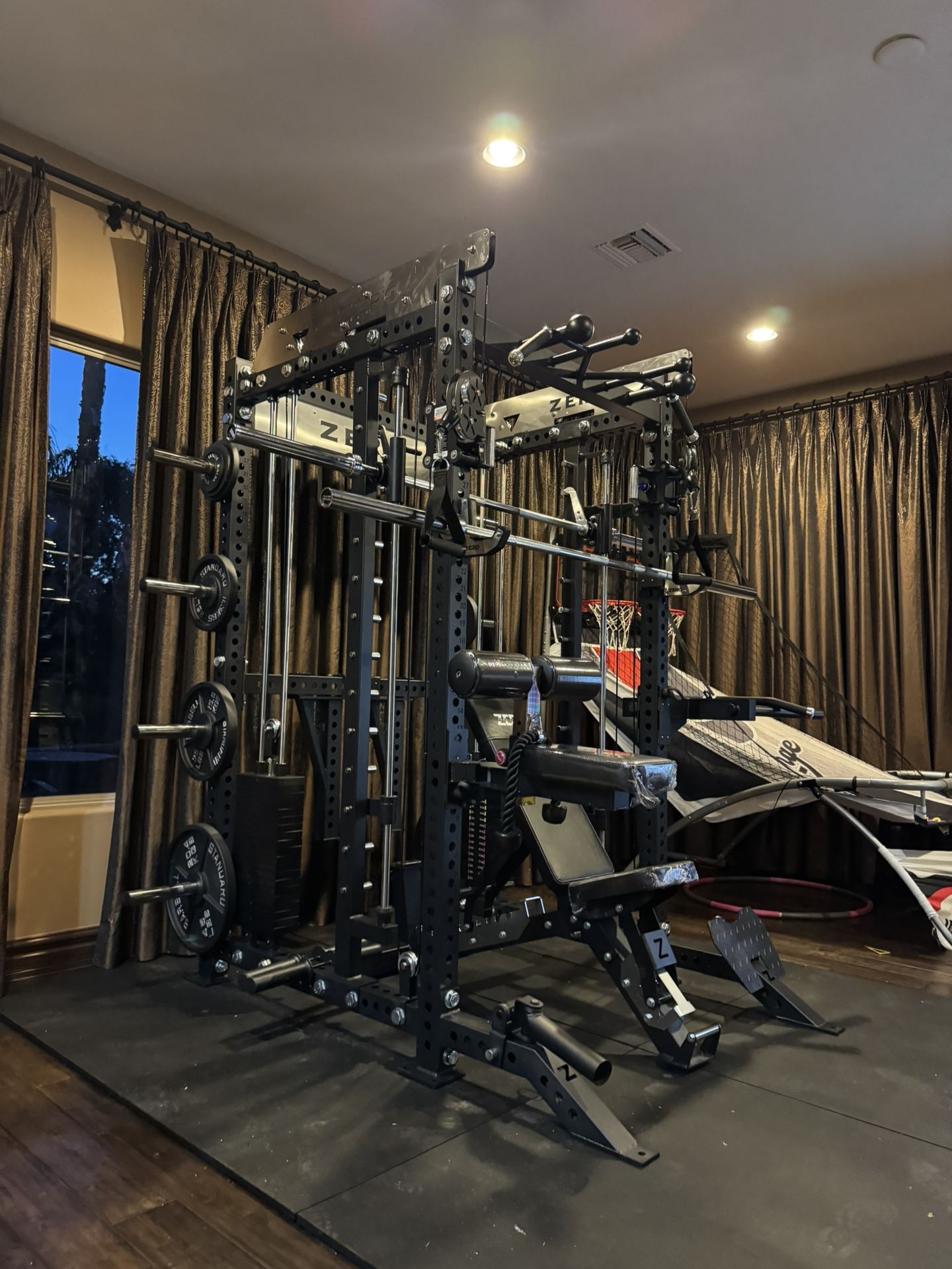 ‼️✅FREE DELIVERY/INSTALL 🚚🛠️ ULTIMATE Smith Machine 400🔥