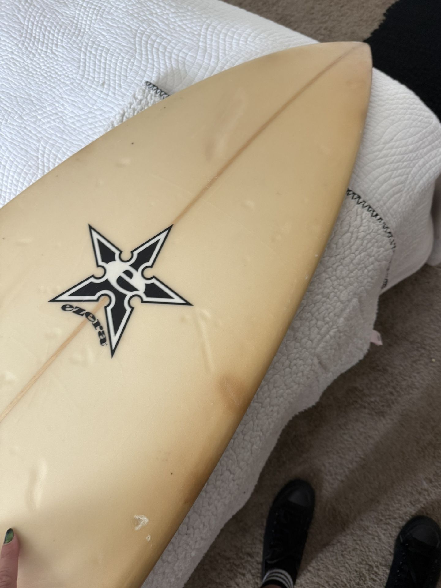 Surfboard Ezera 6’4” And XL Neoprene Suit