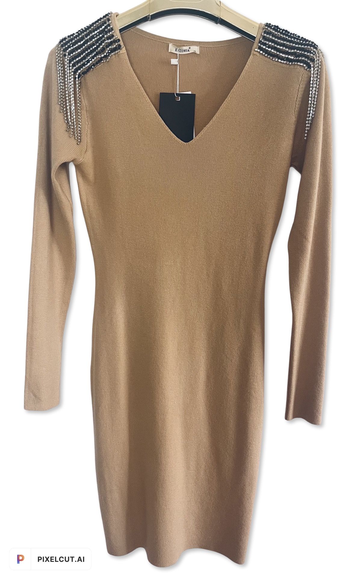 Knitted Dress ,Mini Brand New