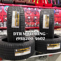 235/40/18 Brand New Tires 