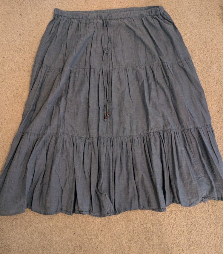 Tiered Skirt