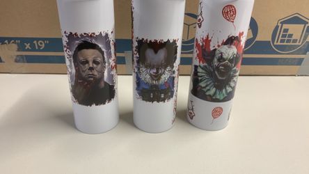 Horror 20oz coffee stainless steel cups