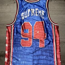 Supreme Marker Basketball Jersey Size L