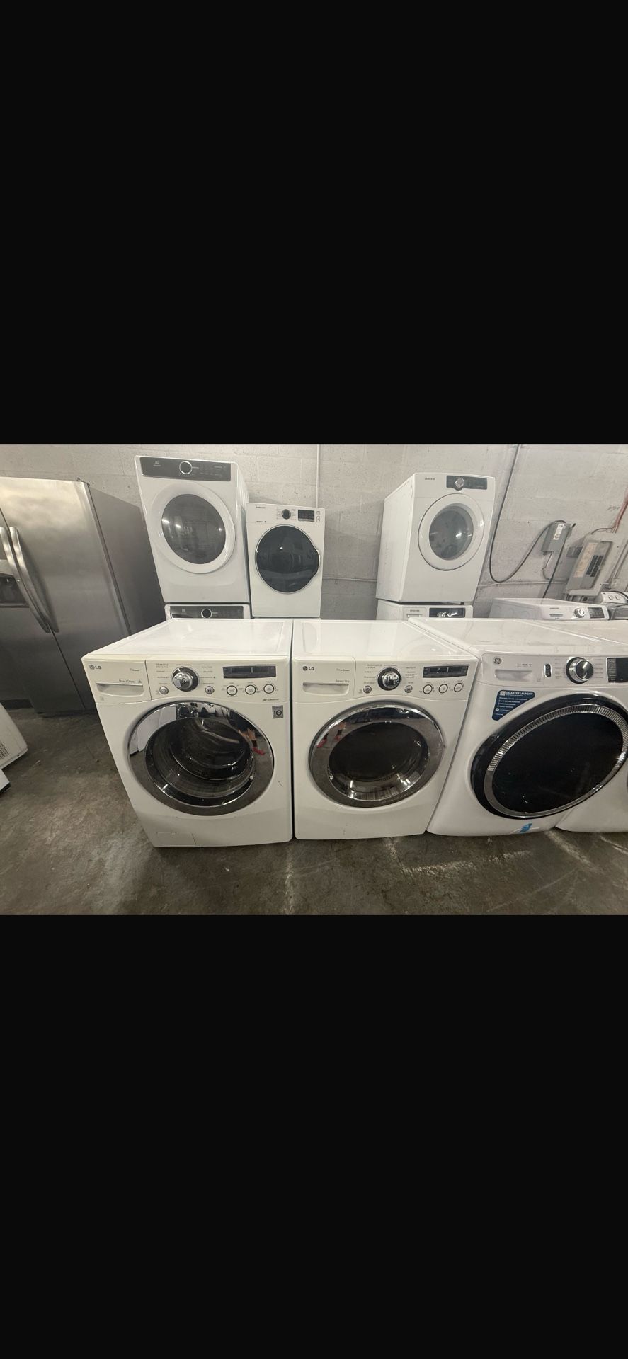 LG Washer And Dryer Set