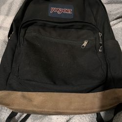 Black Jansport Backpack 