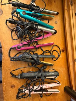 Hair Styling Tools – Flat Irons & Curling Wands