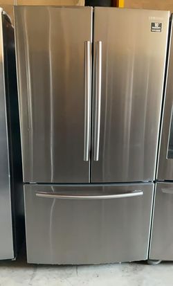 Samsung French Door Stainless Steel Fridge
