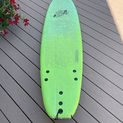 Surfboard Softop Foam 7 feet