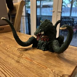 Plastic Godzilla Monster 