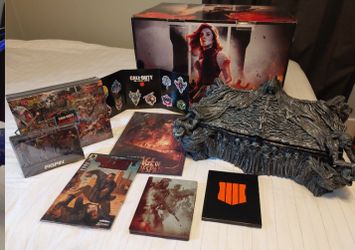 Black Ops 4 Collectors Edition 