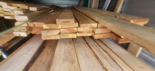 7-8 foot 2x6s