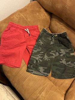 Boy shorts size 6