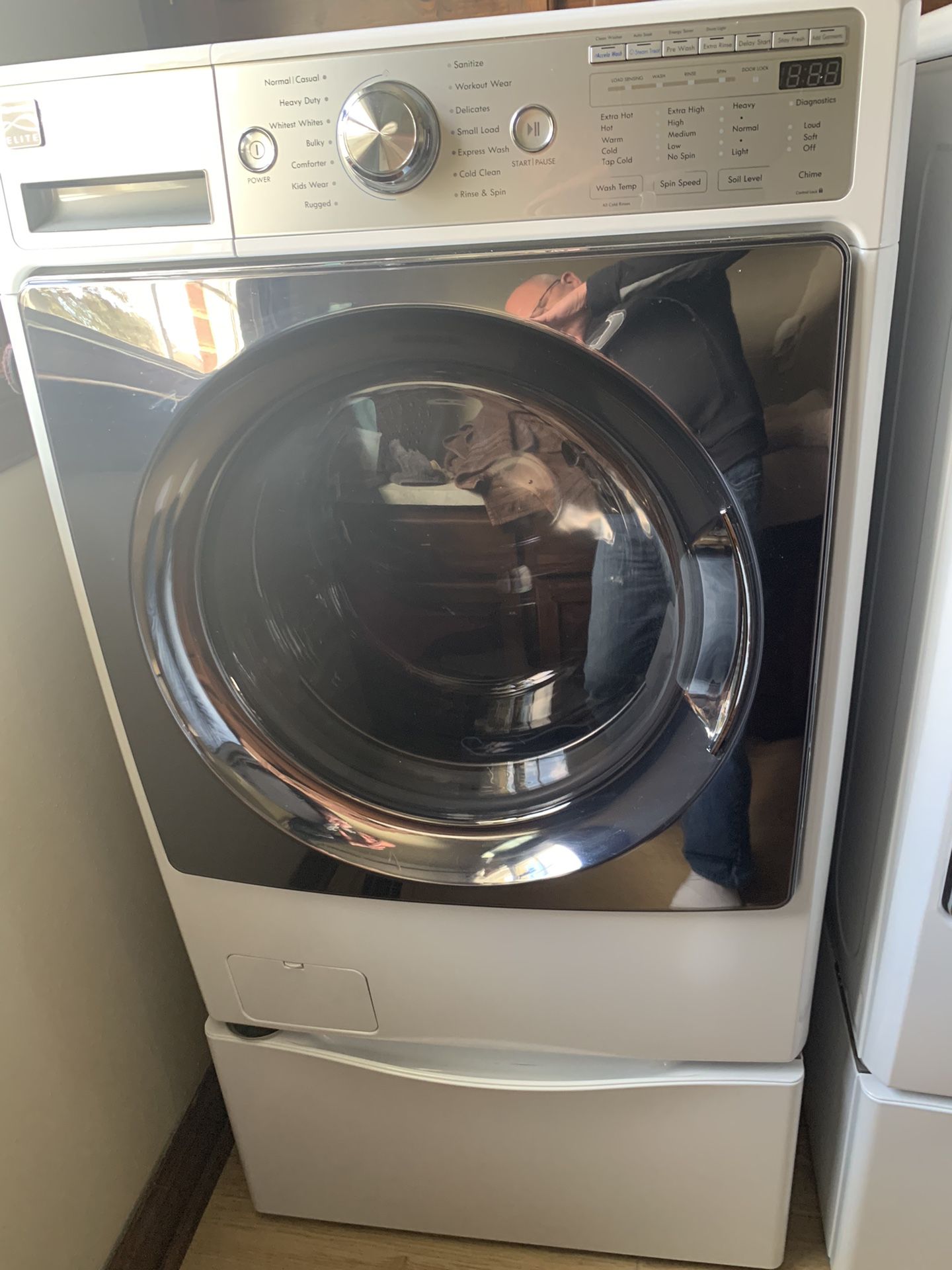 Kenmore Elite Front Loader Washer/Dryer Set