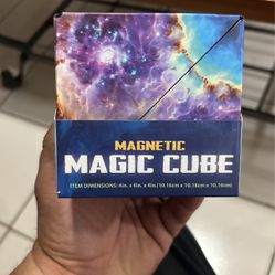Magnetic Magic Cube