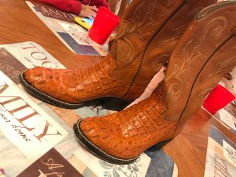 Crocodile boots