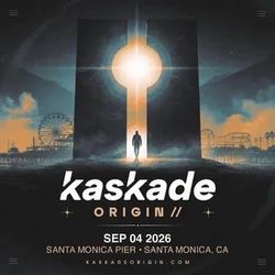 Kaskade ORIGIN Santa Monica Ticket