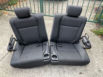 Honda Element Rear Seats