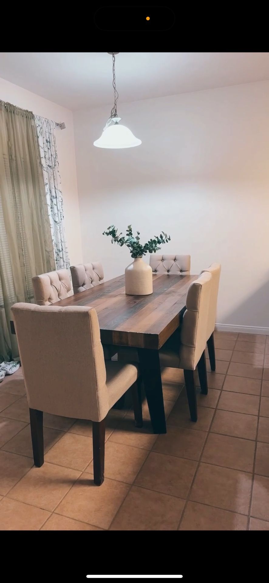 Wooden Dining Table Set