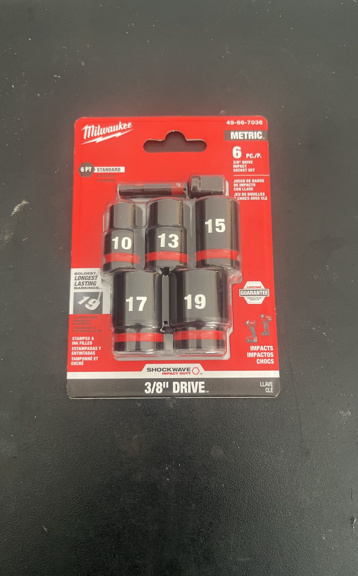 Milwaukee 3/8 Dive