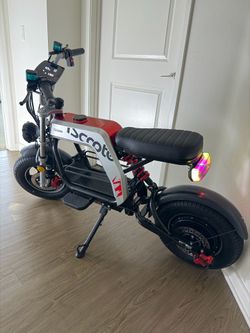 Iscooter dx5 pro- almost brand new