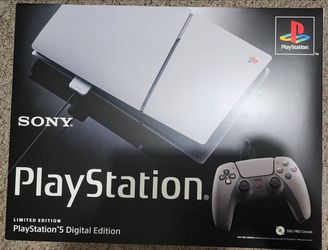 Playstation 5 Slim 30th Anniversary
