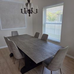 Restoration Hardware Table 9ft