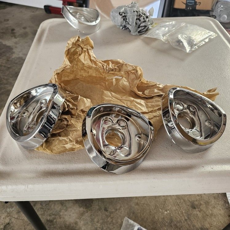 Impala 1962 Tail Lamp Bezel Chrome