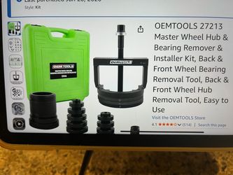OEM Wheel hub bearing &remover &installer kit
