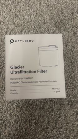Petlibro glacier ultrafiltration filter