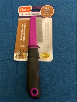 Hartz Pet Brush flea comb