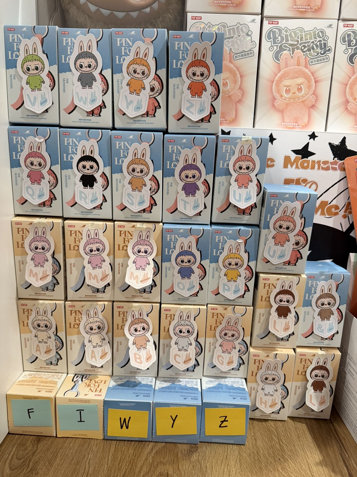 Labubu Pin for Love see description