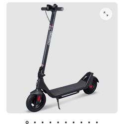 Like New  Electric Standing A10scooter. 