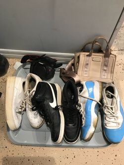 Shoes/ 1 mini purse