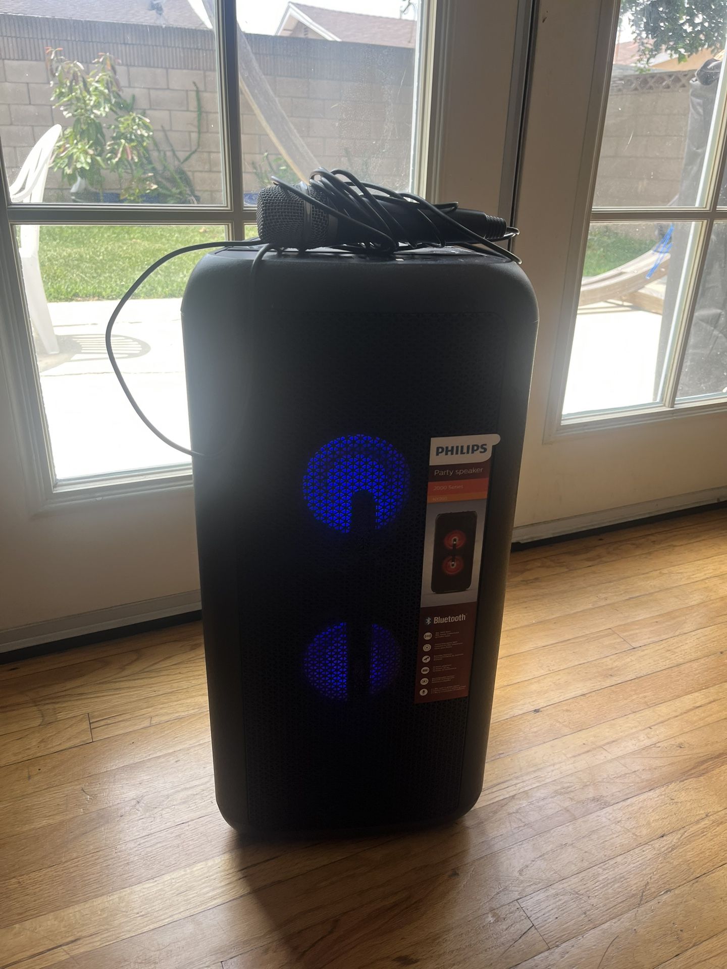 Bluetooth Speaker With Mic For Karaoke
