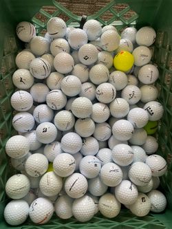 Used golf balls Titleist Callaway Taylormade & more