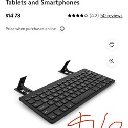 Onn wireless keyborad