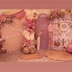 Cielito Lindo Backdrop. 