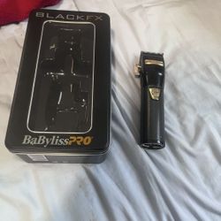 Babyliss Black Fx Clippers