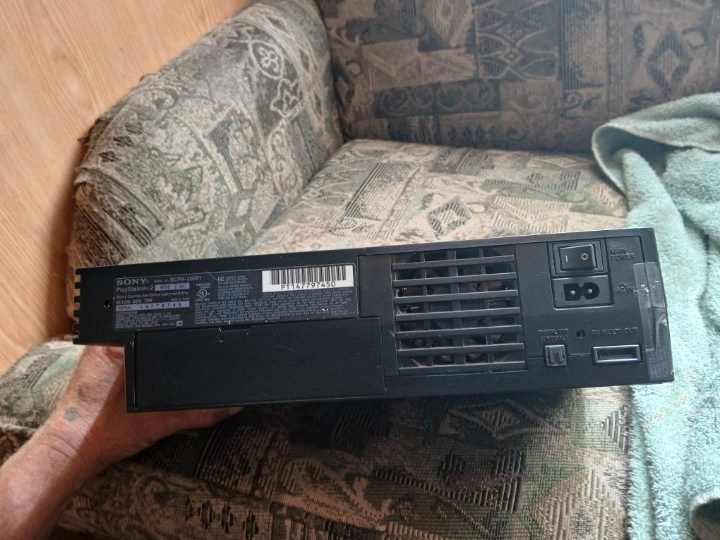 pS2 Game Console Only Great Shape