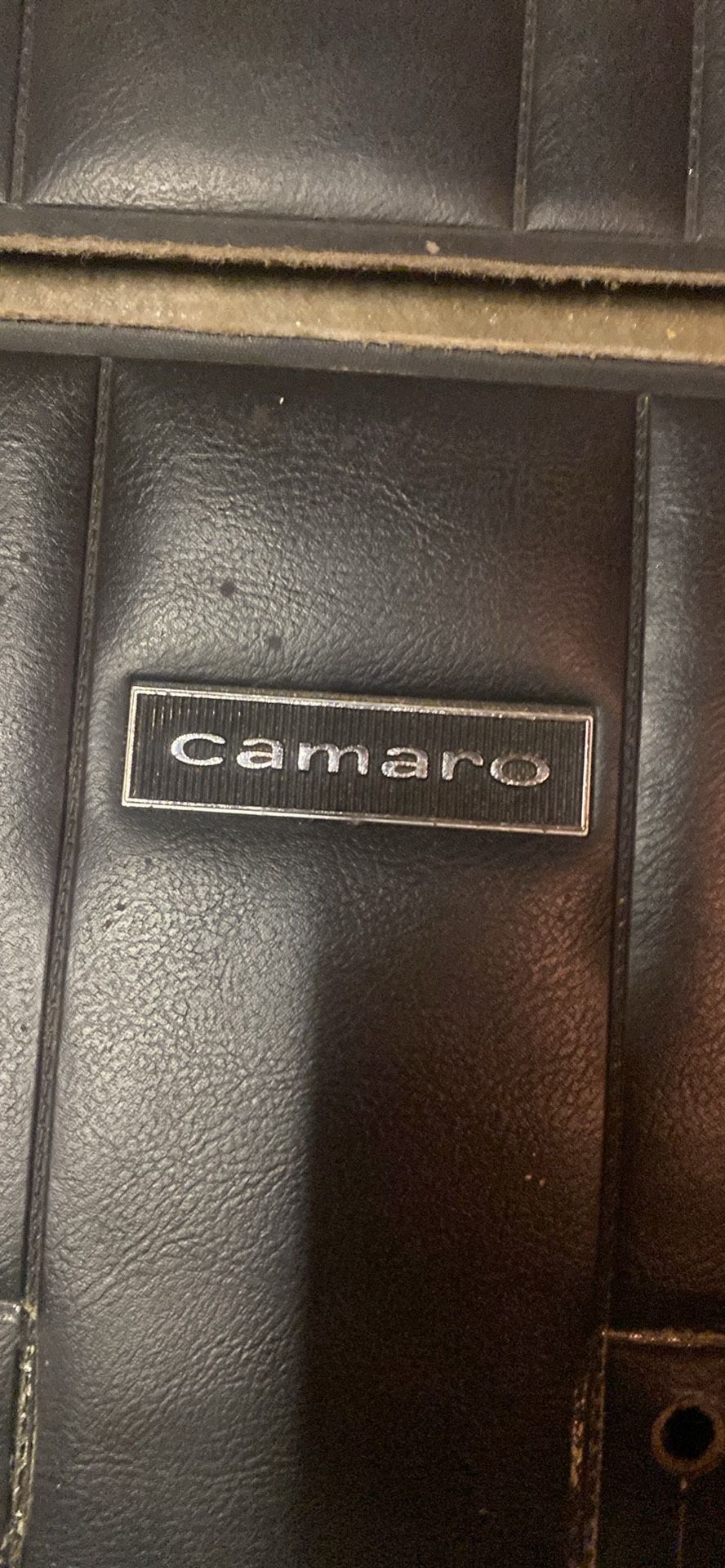Original Camaro door panels
