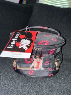 Betty boop 3 piece makeup set