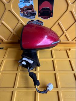 2020 - 2023 hyundai sonata left driver side mirror assembly oem with turn signal