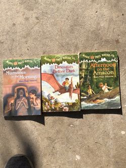 Magic Tree house books