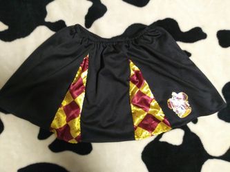 Harry Potter jersey shirt or Gryffindor skirt